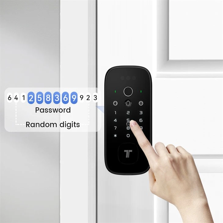 3D Face Digital Door Lock factory