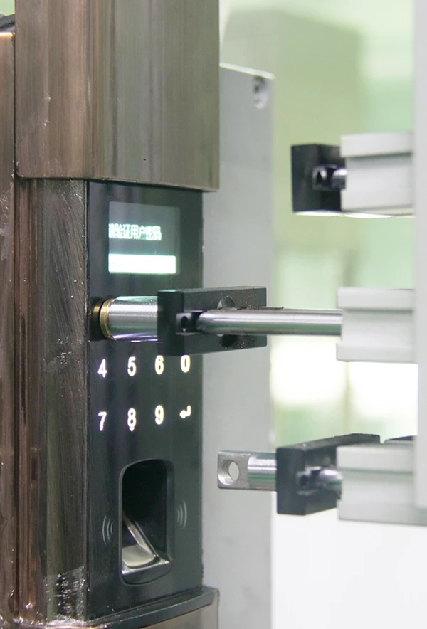 Door Lock Life Durability Test Door Lock Life Durability Test
